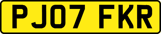 PJ07FKR