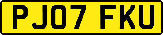 PJ07FKU