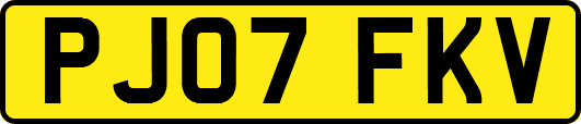 PJ07FKV