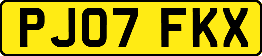 PJ07FKX