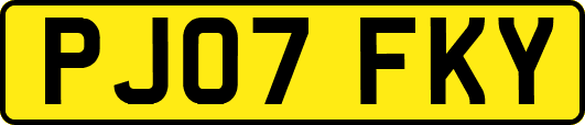 PJ07FKY
