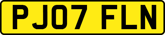 PJ07FLN