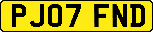 PJ07FND