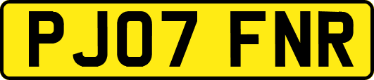 PJ07FNR