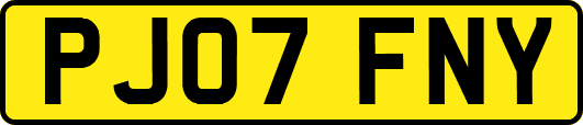 PJ07FNY