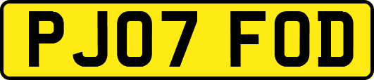 PJ07FOD