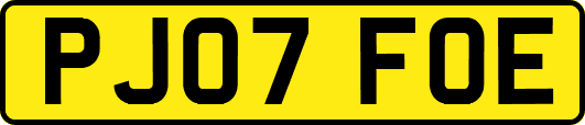 PJ07FOE