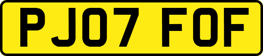 PJ07FOF