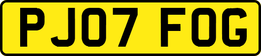 PJ07FOG