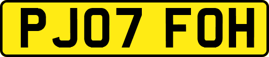 PJ07FOH
