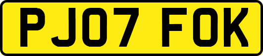 PJ07FOK