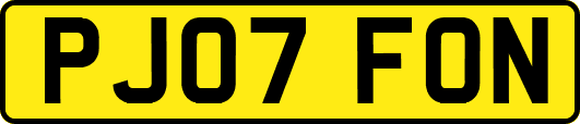 PJ07FON