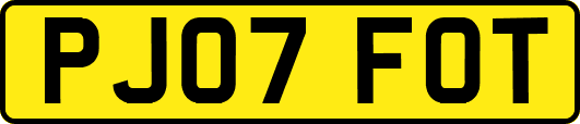 PJ07FOT
