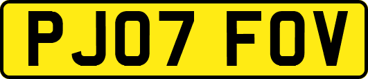 PJ07FOV