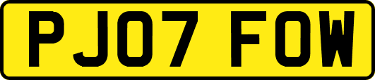 PJ07FOW
