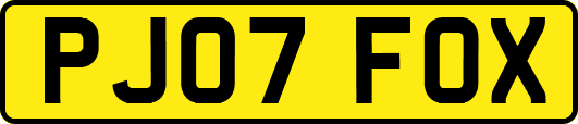 PJ07FOX