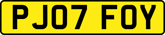 PJ07FOY