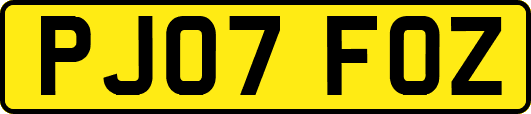 PJ07FOZ