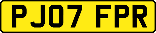 PJ07FPR