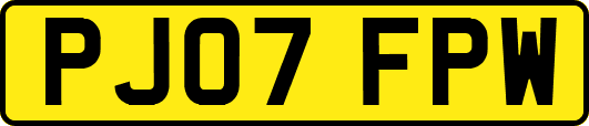 PJ07FPW