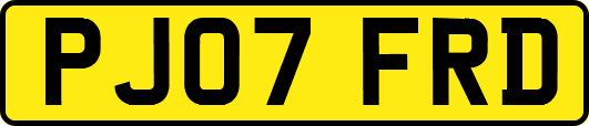 PJ07FRD