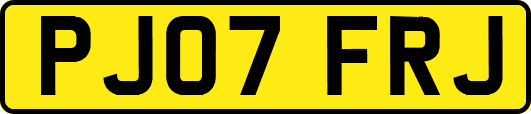 PJ07FRJ