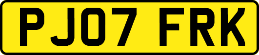PJ07FRK