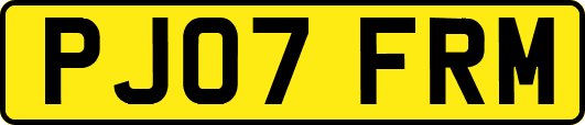 PJ07FRM
