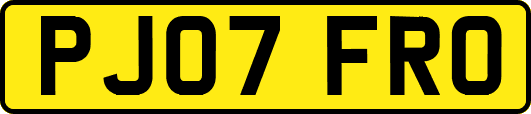 PJ07FRO