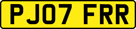 PJ07FRR
