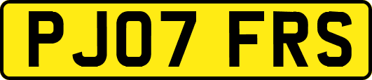 PJ07FRS