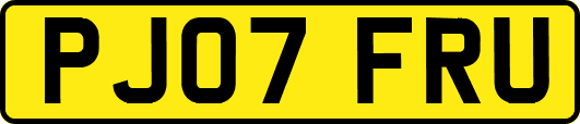 PJ07FRU