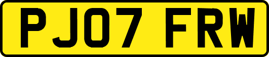 PJ07FRW