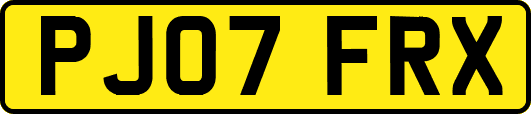 PJ07FRX