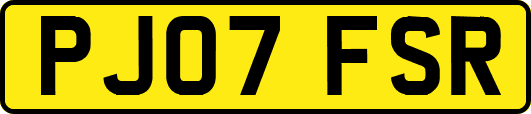 PJ07FSR