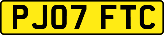 PJ07FTC