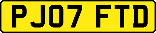 PJ07FTD