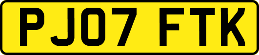 PJ07FTK