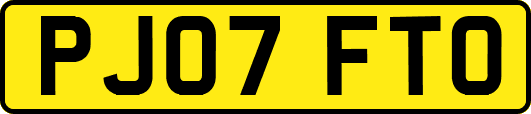 PJ07FTO
