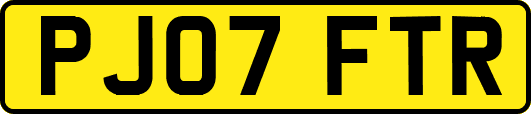 PJ07FTR