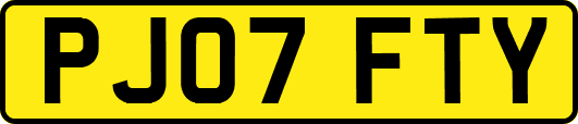 PJ07FTY