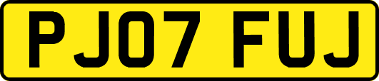 PJ07FUJ