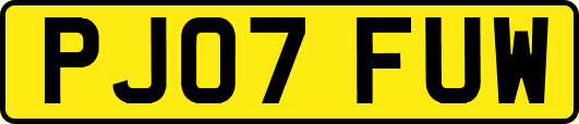 PJ07FUW