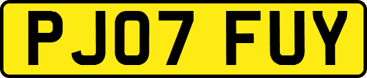 PJ07FUY
