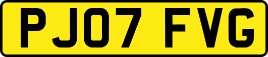 PJ07FVG