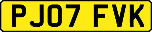 PJ07FVK