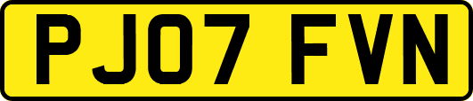 PJ07FVN