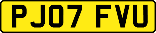 PJ07FVU