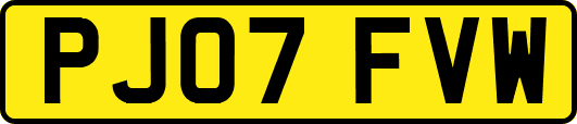 PJ07FVW