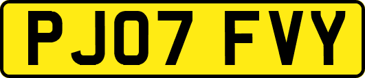 PJ07FVY